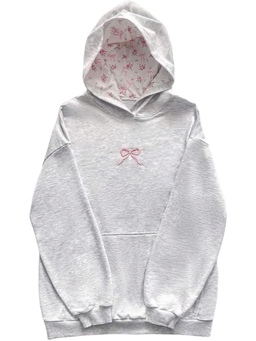 Bow‎ hoodie size medium EUC